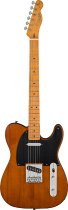 FENDER SQUIER 40th Anniversary Telecaster MN Aged Hardware Satin Mocca