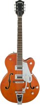 GRETSCH G5420T Electromatic® Hollow Body Single-Cut with Bigsby®, Orange Stain, цвет оранжевый - фото 1