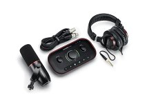 Vocaster Two Studio Podcast Set - комплект (Vocaster Two, наушники, микрофон, ПО, микрофонный кабель)