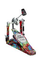 HP900RMPR Rolling Glide Single Pedal, Psychedelic Rainbow