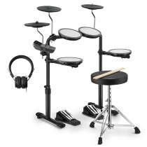 Donner DED-70 5 Drums 3 Cymbals -  
