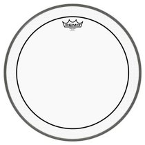 REMO PS-1316-00- Bass, PINSTRIPE®, Clear, 16` Diameter - фото 1
