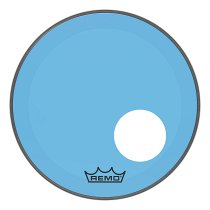 

P3-1318-CT-BUOH Powerstroke® P3 Colortone™ Blue Bass Drumhead, 18`, 5` Offset Hole, Синий, P3-1318-CT-BUOH Powerstroke® P3 Colortone™ Blue Bass Drumhead, 18`, 5` Offset Hole