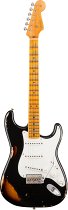 

Custom Shop 1955 Stratocaster Heavy Relic, Aged Black over 2-Color Sunburst, Черный, Custom Shop 1955 Stratocaster Heavy Relic, Aged Black over 2-Color Sunburst