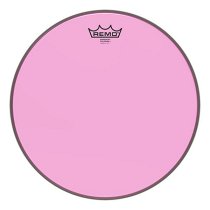 REMO EMPEROR® COLORTONE™ PINK DRUMHEAD, 14, цвет розовый - фото 1