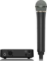 BEHRINGER High-Performance 2.4 GHz Digital Wireless System with Handheld Microphone and Receiver - фото 2
