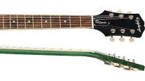EPIPHONE SG Classic Worn P-90s Worn Inverness Green - фото 1