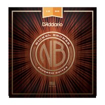 NB1256 Nickel Bronze Acoustic, Light Top / Med Bottom, 12-56 от Музторг