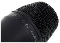 SHURE PGA52-XLR Динамический микрофон для бас-барабана с кабелем XLR-XLR - фото 2