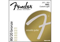 STRINGS NEW ACOUSTIC 70CL 80/20 BRONZE 11-52