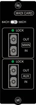 Si MADI option card - multi mode Optical