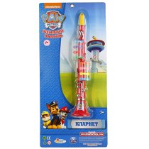 

кларнет `Щенячий патруль` на блистере