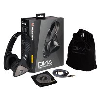 MONSTER DNA On-Ear Headphones (Carbon Black -  