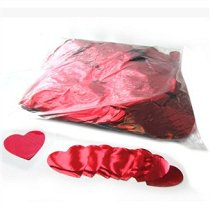 GLOBAL EFFECTS Metallic confetti Hearts 41mm Red - фото 1