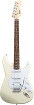 FENDER SQUIER BULLET Stratocaster HSS Arctic White - фото 1