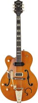 

G6120LH Eddie Cochran Signature Hollow Body with Bigsby®, Left-Handed, Rosewood Fingerboard, Western Maple Stain, Оранжевый, G6120LH Eddie Cochran Signature Hollow Body with Bigsby®, Left-Handed, Rosewood Fingerboard, Western Maple Stain