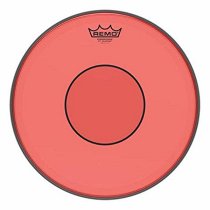 REMO P7-0314-CT-RD Powerstroke 77 Colortone Red Drumhead, 14' - 