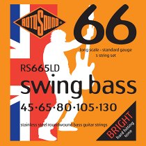 RS665LD BASS STRINGS STAINLESS STEEL ROTOSOUND