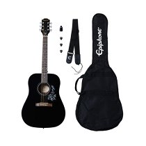 EPIPHONE Starling Acoustic Guitar Player Pack Ebony - фото 2