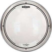 WILLIAMS W2-7MIL-14 Double Ply Clear Oil Target Series 14", 7-MIL