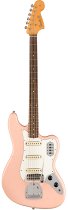 

Custom Shop 60s Journeyman Relic Bass VI, Aged Shell Pink, Розовый, Custom Shop 60s Journeyman Relic Bass VI, Aged Shell Pink