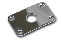 

Metal Jack Plate, Explorer Chrome