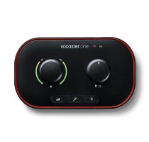 FOCUSRITE Vocaster One Podcast - USB аудио интерфейс - фото 2