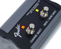 FENDER 2-Button 3-Function Footswitch: Channel / Gain / More Gain with 1/4` Jack 2-Button 3-Function Footswitch: Channel / Gain / More Gain with 1/4` Jack - фото 1