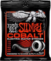 2715 Skinny Top Heavy Bottom Slinky Cobalt Electric Guitar Strings - 10-52 Gauge