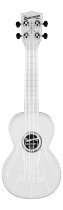 WATERMAN by KALA KA-SWT Waterman Translucent Soprano Ukulele