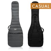 Bag&Music чехол для бас-гитары CASUAL Bass, цвет серый