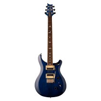 PRS SE Standard 24 Guitar Translucent Blue Finish with Gig Bag - 