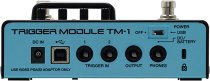 ROLAND TM-1 триггерный модуль. Звуков 30, наборов 15, дисплей. Коннекторы: триггерные вход, выход, наушники, USB B. Работает от адаптера или батареек. - фото 2