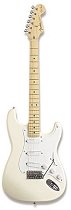 ERIC CLAPTON STRATOCASTER MN OLYMPIC WHITE от Музторг