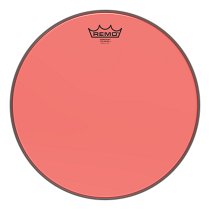 BE-0314-CT-RD Emperor  Colortone  Red Drumhead, 14