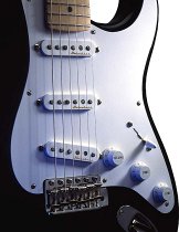 ERIC CLAPTON STRATOCASTER MN BLACK