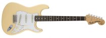 YNGWIE MALMSTEEN Stratocaster Scalloped RW Vintage White от Музторг