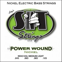 SIT NR45105L, Powerwound Nickel Medium Light, 45-105 - 