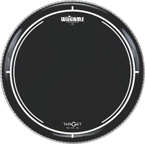 WILLIAMS WB2-7MIL-12 Double Ply Black Oil Target Series 12", 7-MIL