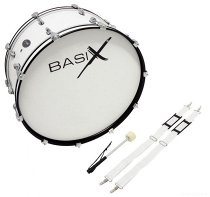 BASIX Marching Bass Drum 26X12'