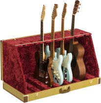 FENDER CLASSIC SRS CASE STAND, 7 TWD