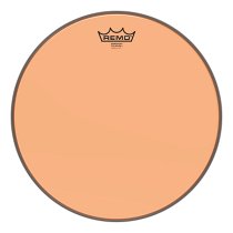 REMO BE-0314-CT-OG Emperor® Colortone™ Orange Drumhead, 14, цвет оранжевый - фото 1
