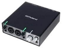 ROLAND RUBIX22 2 IN / 2 OUT, HI RES USB AUDIO INTERFACE FOR MAC, PC and iPAD