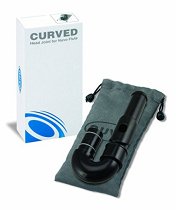 Curved Head Joint in Tote Bag - Black