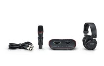 FOCUSRITE Vocaster One Studio Podcast Set - комплект (Vocaster One, наушники, микрофон, ПО, микрофонный кабель) Vocaster One Studio Podcast Set - комплект (Vocaster One, наушники, микрофон, ПО, микрофонный кабель - фото 2