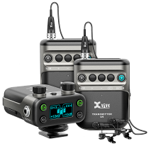 XVIVE U5T2 2*transmitter+1*receiver+2 lavalier microphone