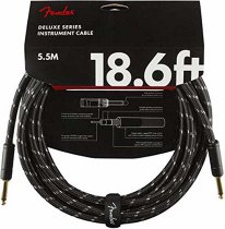 DELUXE 18.6  INST CABLE Black Tweed