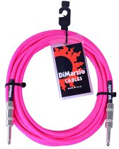 INSTRUMENT CABLE 18` NEON PINK EP1718SSPK