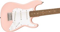 SQUIER MINI Stratocaster Shell Pink - фото 3