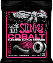 2723 Super Slinky Cobalt Electric Guitar Strings - 9-42 Gauge